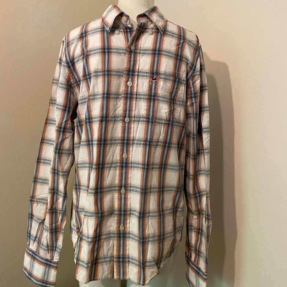 Hollister Long Sleeve Button Up Shirt
